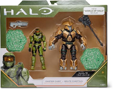 halo toy figures|Amazon.com: Halo Toys Action Figures.